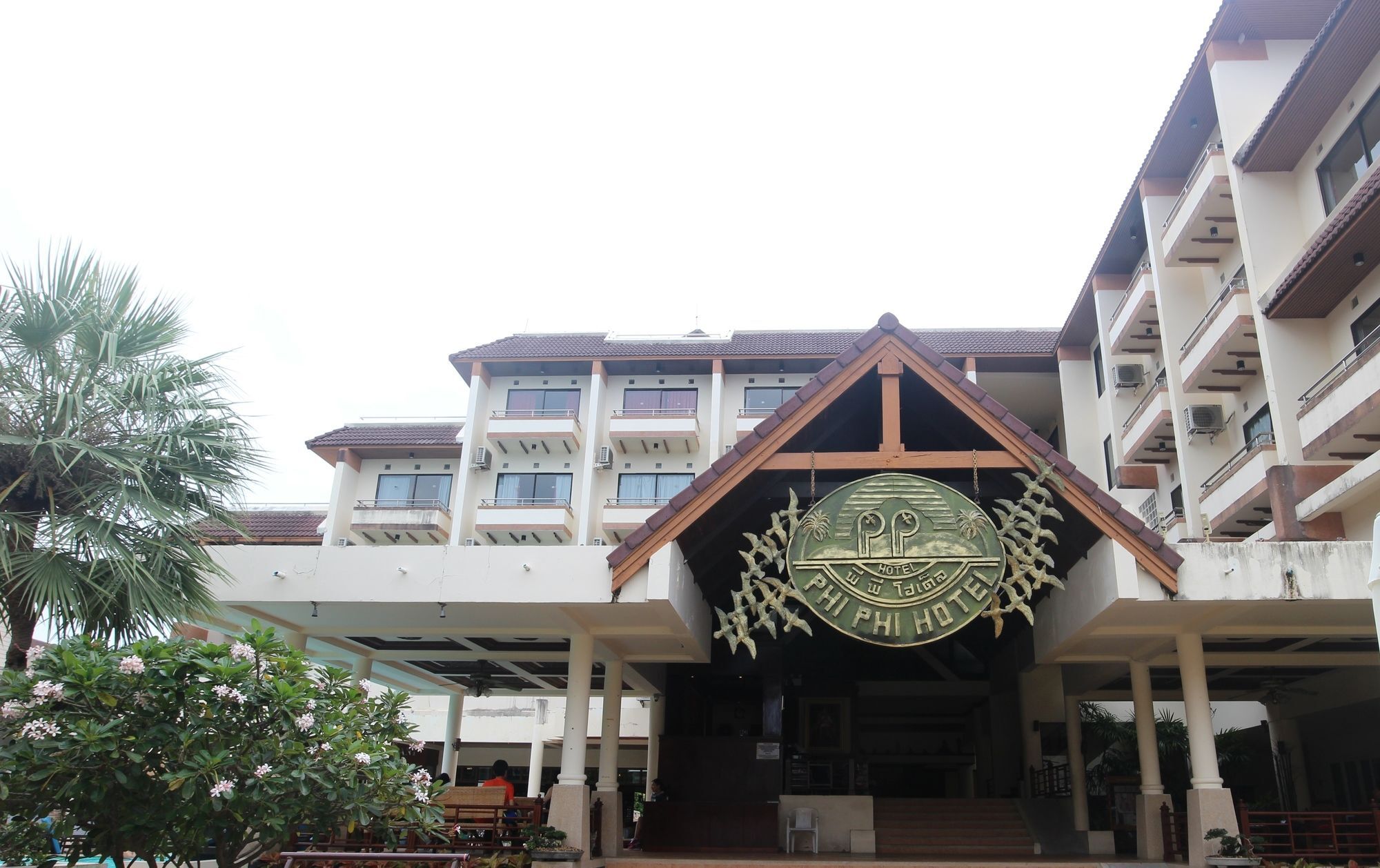 Phi Phi Hotel Eksteriør billede