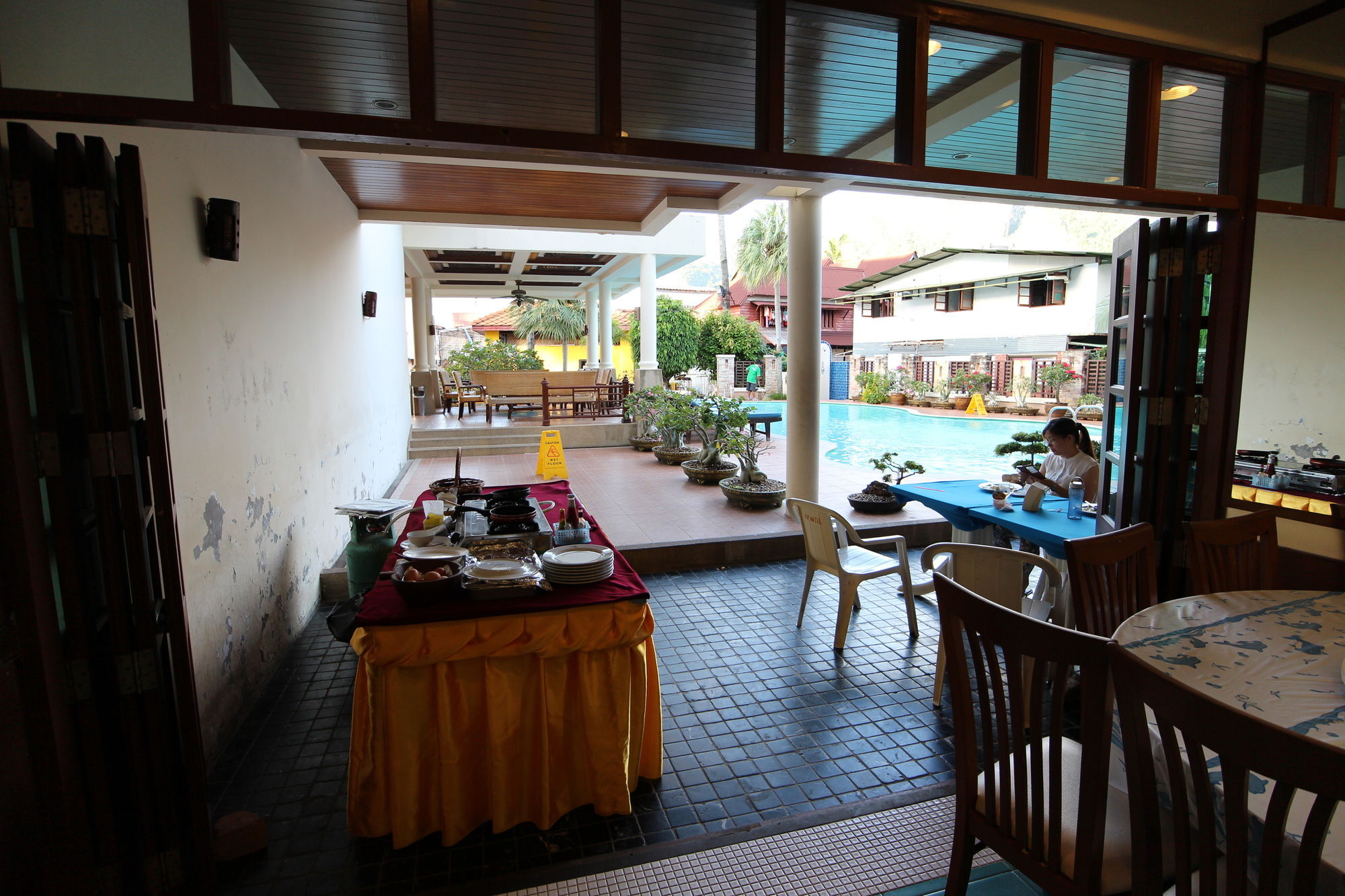 Phi Phi Hotel Eksteriør billede