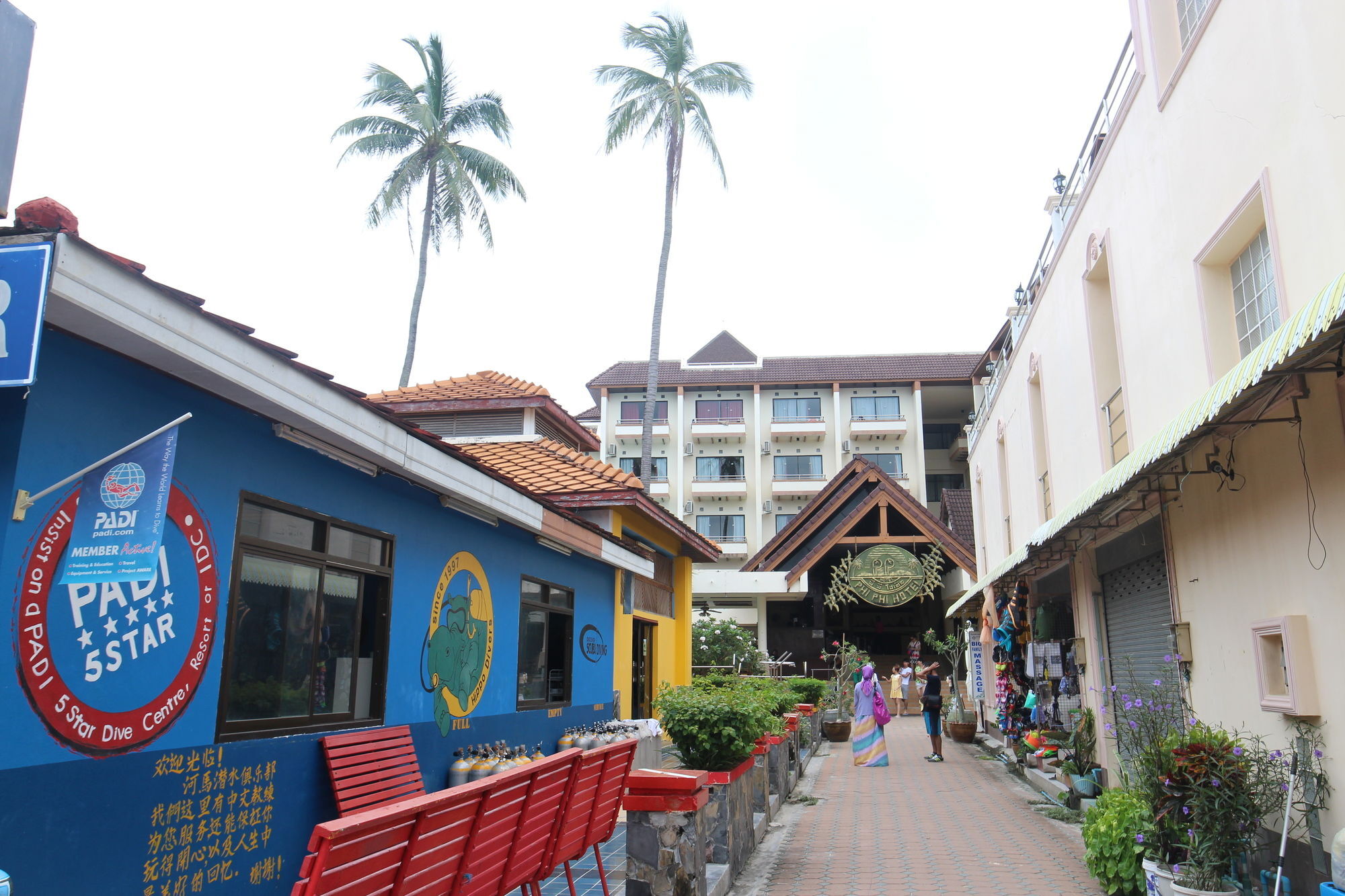 Phi Phi Hotel Eksteriør billede